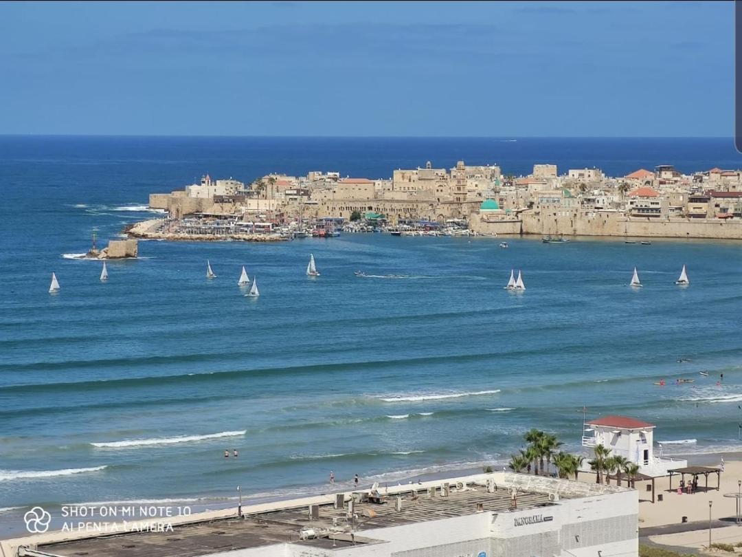 شقة Amazing Sea View Old Akko المظهر الخارجي الصورة